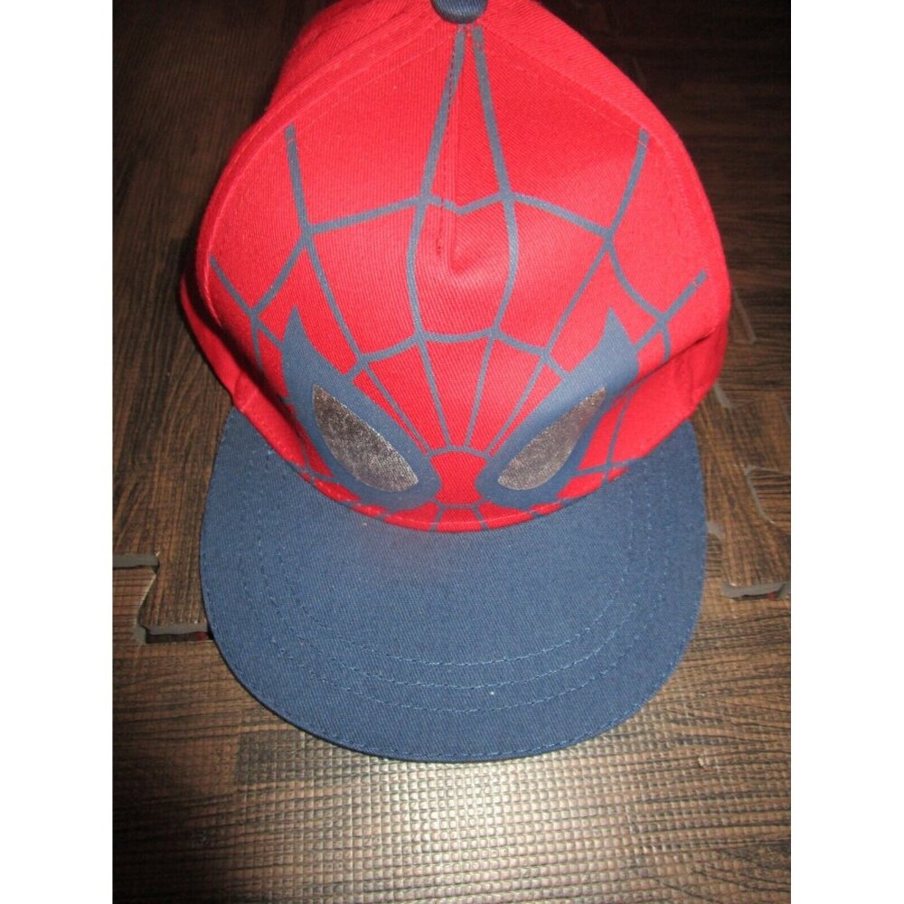 New Boys Spiderman Baseball Cap Hat Marvel Spiderman Face